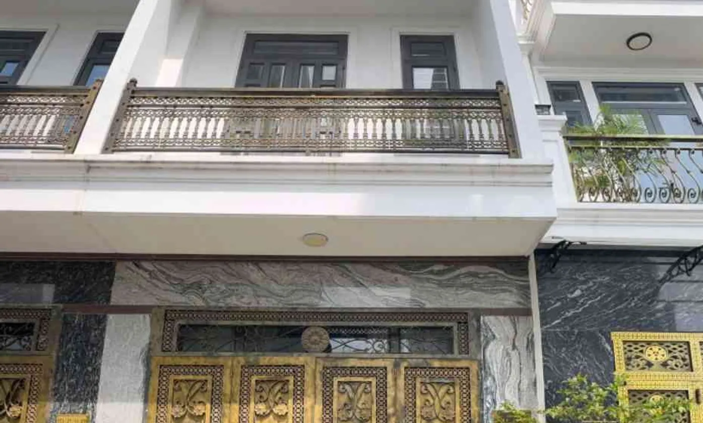 Bán nhà riêng 4 tầng phường Bình Hưng Hòa B, Bình Tân, hẻm xe hơi, sổ hồng riêng... Bán nhà riêng tại Bình Tân, Hồ Chí Minh 01