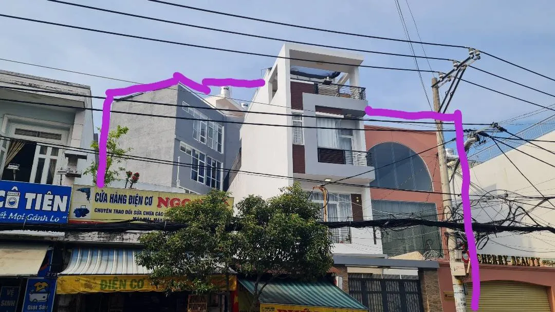 Bán nhà mặt phố 5 tầng diện tích 316m2 khu Bàu Cát giá tốt... Bán nhà mặt phố tại Bảy Hiền, Hồ Chí Minh 01