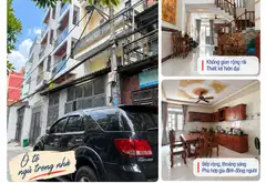 🚗 GIẢM 100 TRIỆU – 6,9 TỶ CÓ NHÀ 4 TẦNG, Ô TÔ NGỦ TRONG NHÀ!... Bán nhà riêng tại Trung Mỹ Tây, Hồ Chí Minh 01