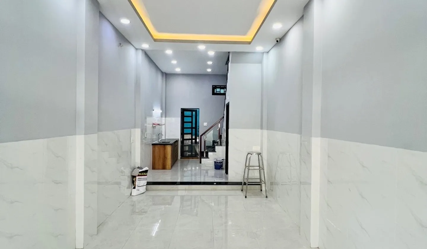 B.án Nh.à gần chợ Minh Phụng - Trường Thái Phiên Q.11 - DT: 34m2 - 2 tầng - 2PN - 2WC - Hẻm 8m thôn... Bán nhà riêng tại Minh Phụng, Hồ Chí Minh 01