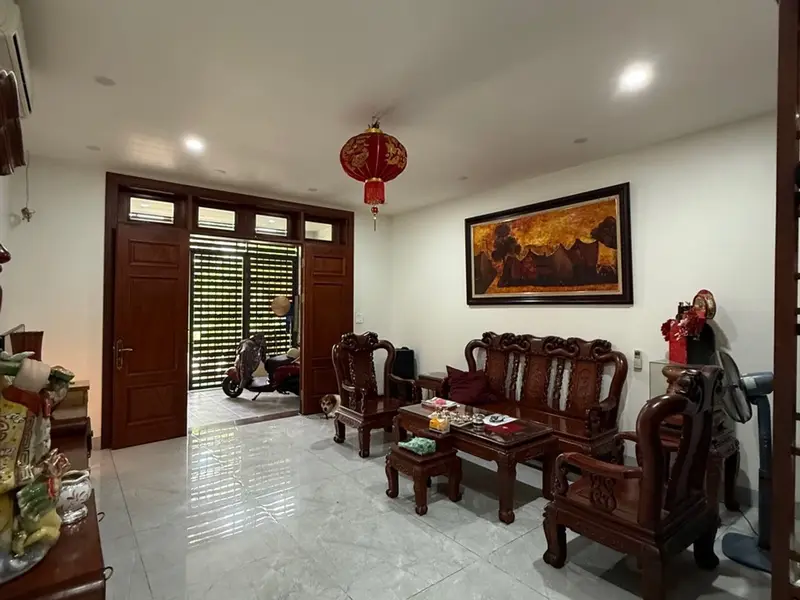 🔥🔥 LIỀN KỀ TÂN TÂY ĐÔ – THANG MÁY NHẬP KHẨU – Ô TÔ TRÁNH – VỪA Ở VỪA LÀM VĂN PHÒNG – NỘI THẤT GỖ... Bán biệt thự, liền kề tại Hoài Đức, Hà Nội 01