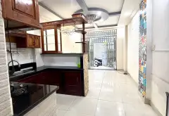 Nhà 2 tầng Gò Vấp giá tốt, hẻm ô tô, sổ hồng chuẩn... Bán nhà riêng tại An Hội Đông, Hồ Chí Minh 05