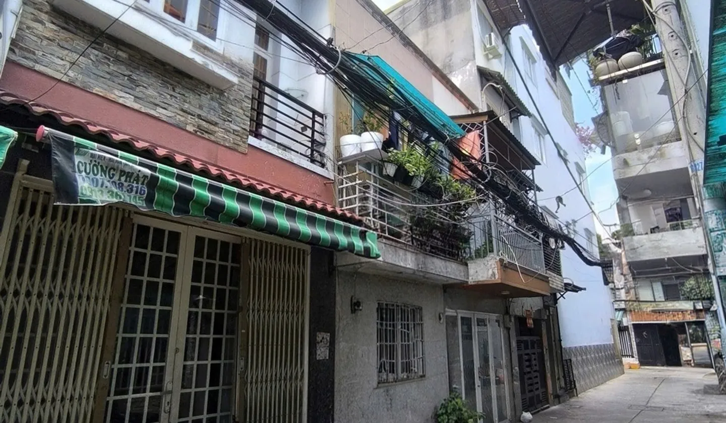 Nhà 3 Tầng Hẻm Xe Hơi Giáp Tân Bình - Tiện Ích Đỉnh... Bán nhà riêng tại Tân Phú, Hồ Chí Minh 01