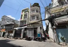 Nhà Lô Góc 5 Tầng Hẻm Xe Tải Lạc Long Quân, 7 Phòng Ngủ Rộng... Bán nhà riêng tại Hòa Bình, Hồ Chí Minh 05