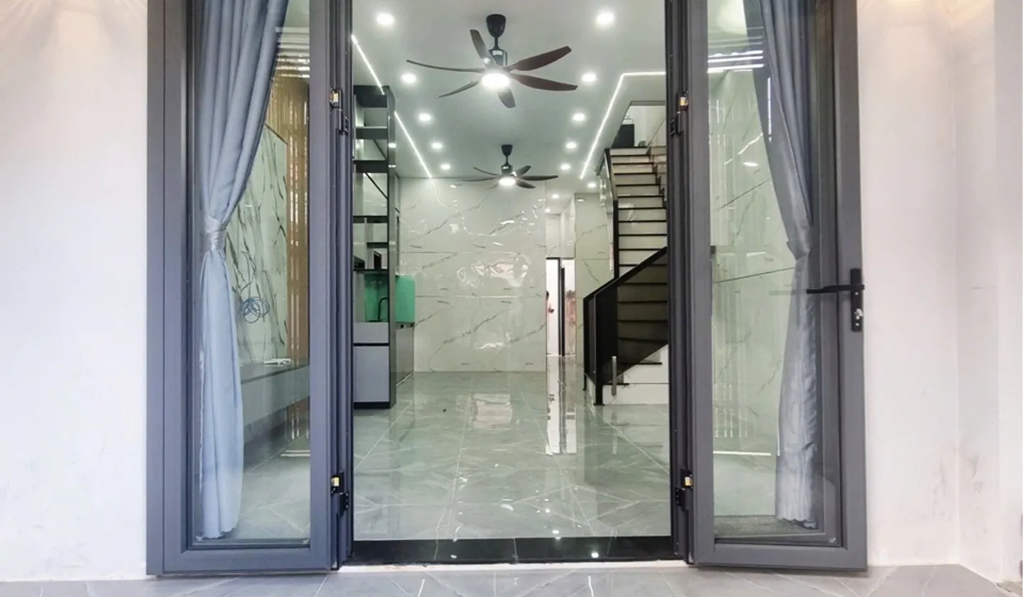 💥 NHÀ NHÁNH SONG HÀNH TRUNG MỸ TÂY Q12- NỞ HẬU TÀI LỘC 56m2- CHỈ NHỈNH 5 TỶ... Bán nhà riêng tại Trung Mỹ Tây, Hồ Chí Minh 01