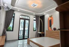 Nhà đẹp 6 tầng kiên cố. 64 m2, 5pn, 5 wc. ngay Hương lộ 2 giáp Tân Phú. Đường nhựa xe tải, hơn 7 đ... Bán nhà riêng tại Bình Trị Đông, Hồ Chí Minh 06