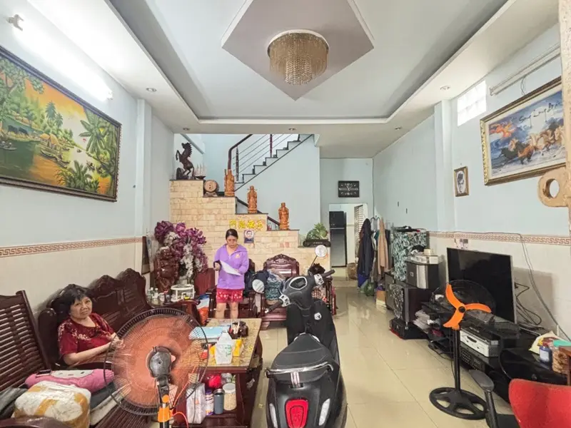 Bán nhà riêng mặt tiền Đình Tân Khai, quận Bình Tân, diện tích 59,5m2, giá 7,5 tỷ... Bán nhà riêng tại Bình Trị Đông, Hồ Chí Minh 01