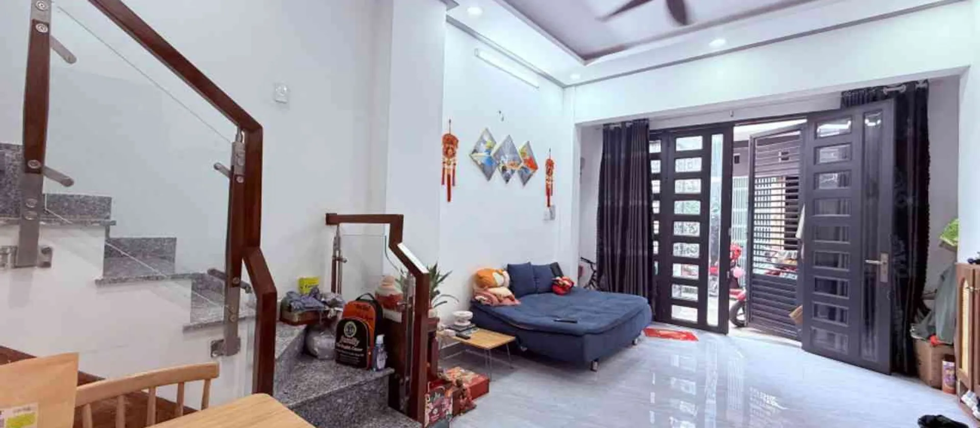 NHÀ TÂN BÌNH – NGUYỄN PHÚC CHU – NHÀ 3 TẦNG – HẺM XE HƠI – 28M² – 3PN – NHỈNH 4 ĐỒNG... Bán nhà riêng tại Tân Sơn, Hồ Chí Minh 01