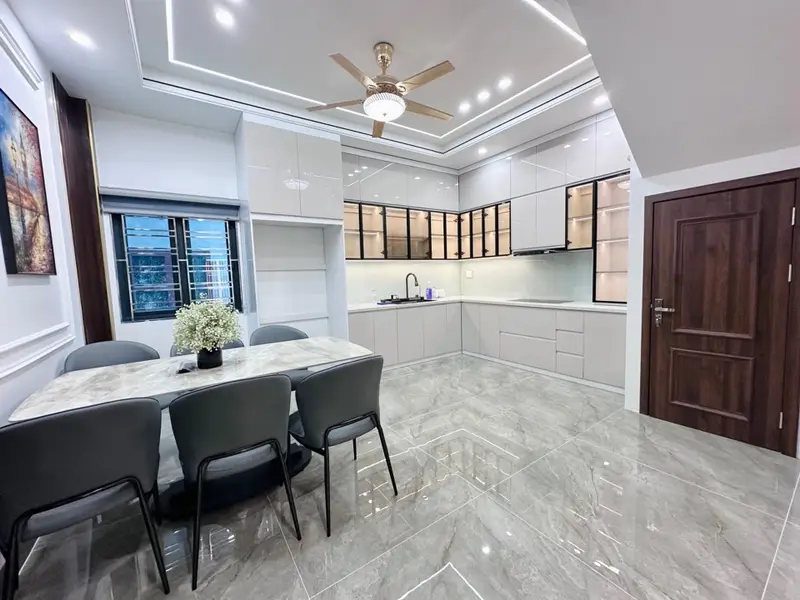 Nhà phố sang trọng gần trung tâm thị trấn An Dương với nội thất hoàn thiện... Bán nhà riêng tại An Dương, Hải Phòng 01