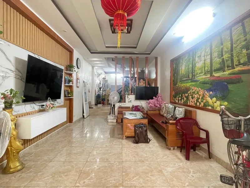 Nhà lô góc 4 tầng thoáng mát tại khu vực Chợ Hàng, Hải Phòng... Bán nhà riêng tại An Biên, Hải Phòng 01
