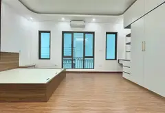 Nhà 5 tầng mới đẹp, 4 phòng ngủ, sẵn nội thất. Ngõ thoáng gần ô tô.... Bán nhà riêng tại Hoài Đức, Hà Nội 04
