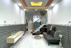 Bán nhà 2 tầng 16m2 tại phường An Hội Đông, Hồ Chí Minh... Bán nhà riêng tại An Hội Đông, Hồ Chí Minh 01