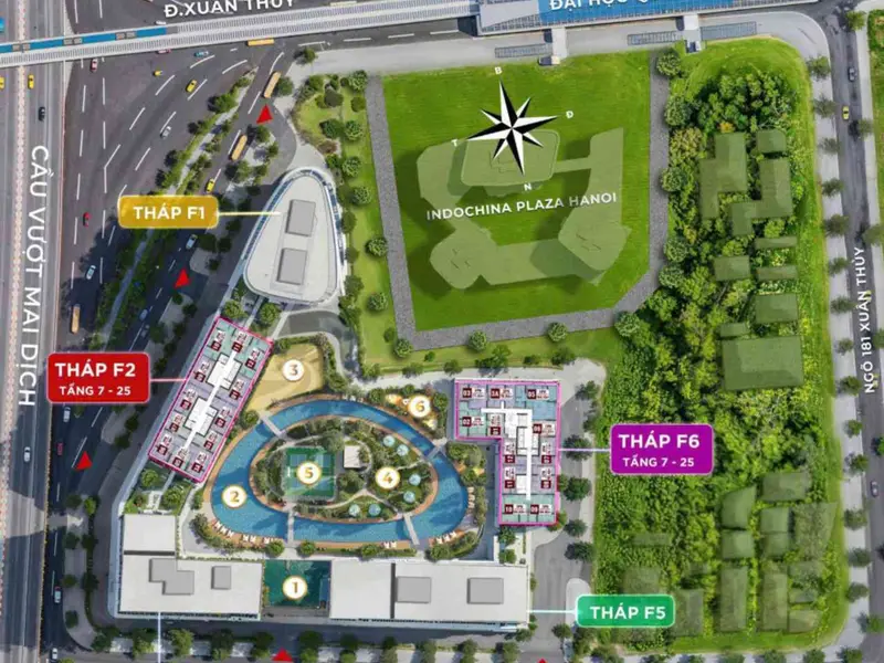 Bán căn hộ 3 phòng ngủ 90m2 tại Xuân Thủy... Bán căn hộ chung cư tại Cầu Giấy, Hà Nội 01