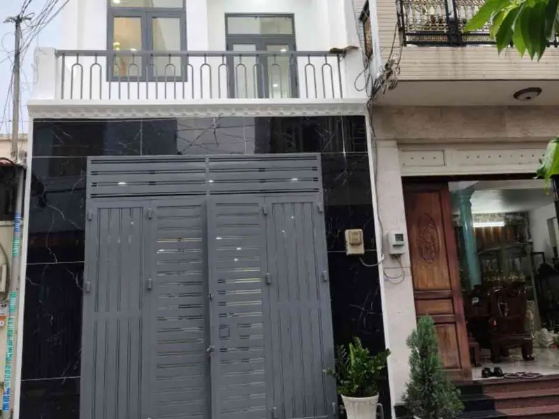 BÁN NHÀ MỚI DỌN VÀO Ở NGAY VÕ VĂN VÂN SÁT TỈNH LỘ 10 - 63M2 2 TẦNG 3PN 2WC... Bán nhà riêng tại Tân Tạo, Hồ Chí Minh 01