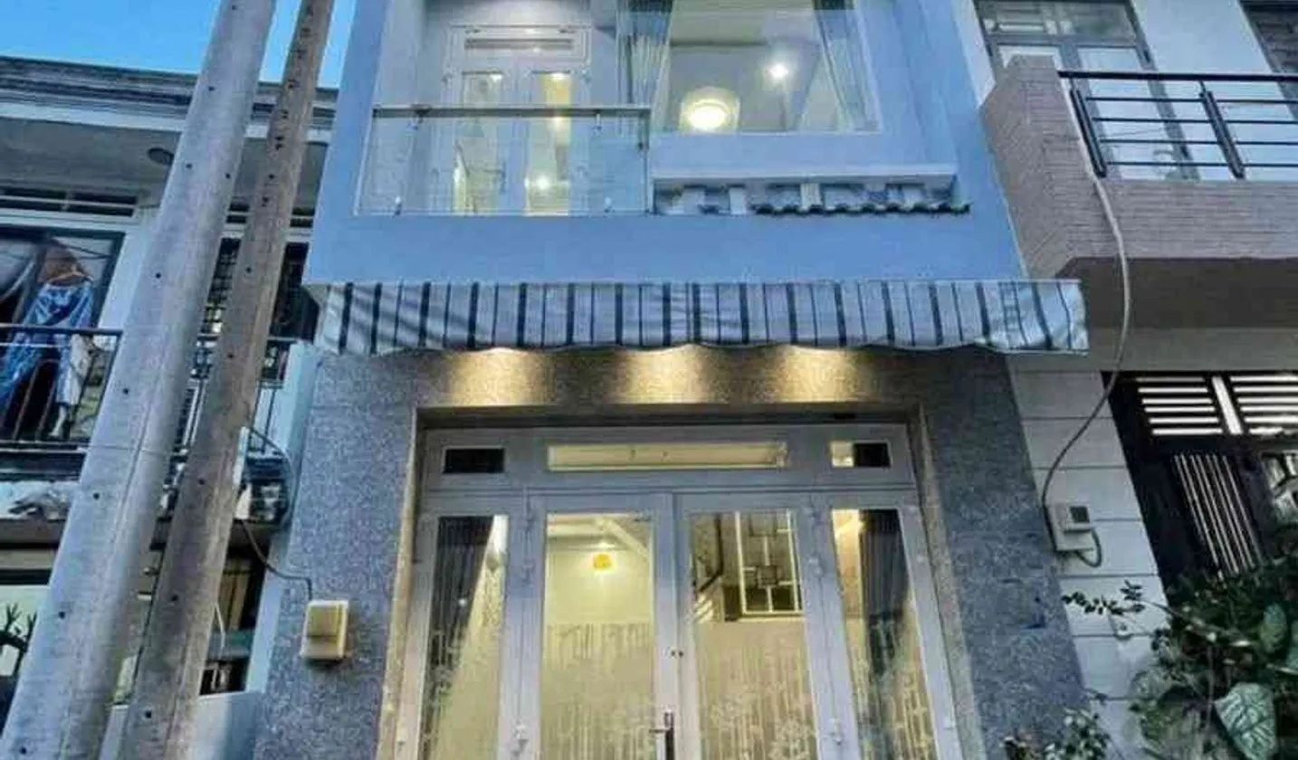 Cơ Hội Vàng Sở Hữu Nhà Mặt Phố 3 Tầng Đẹp Ngay Gò Xoài... Bán nhà mặt phố tại Bình Hưng Hòa, Hồ Chí Minh 01