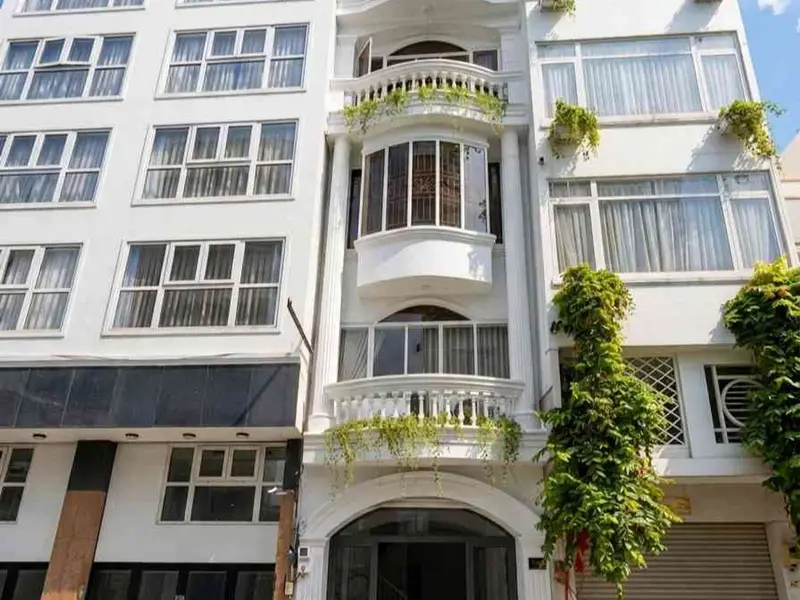 Nhà 5 tầng mặt phố Nguyễn Phi Khanh, quận 1 sầm uất... Bán nhà mặt phố tại Tân Định, Hồ Chí Minh 01