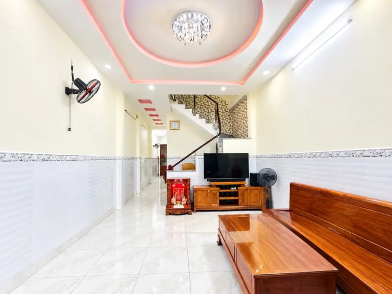 MẶT TIỀN KINH DOANH TÂN THỚI HIỆP Q12, NGUYỄN THỊ KIỂU, 3 TẦNG, 100M2, NHỈNH 9 TỶ... Bán nhà mặt phố tại Tân Thới Hiệp, Hồ Chí Minh 01