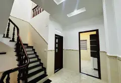 Bán nhà 4 tầng 5 phòng ngủ diện tích 51m2 tại quận 12... Bán nhà riêng tại Thới An, Hồ Chí Minh 09