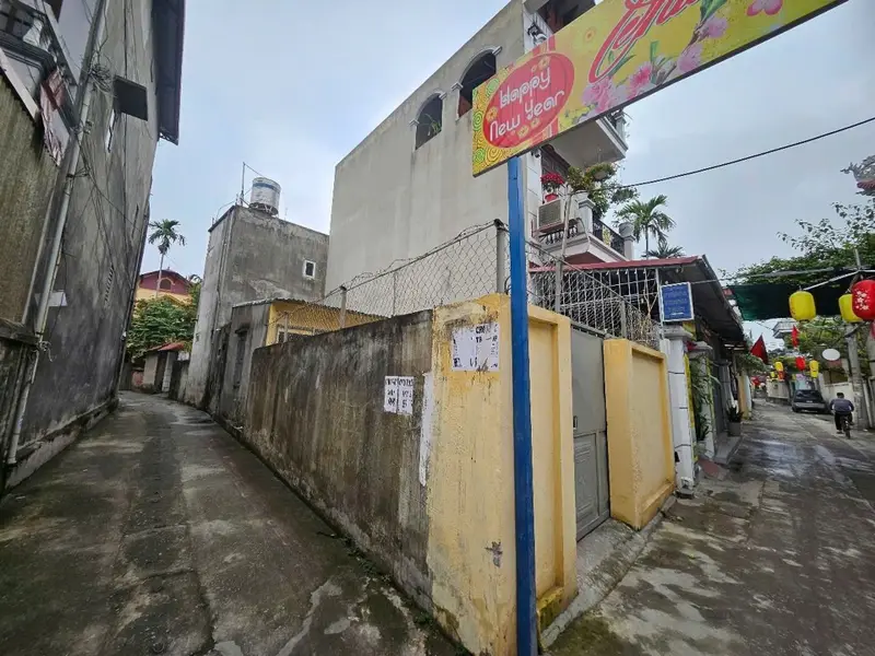 Đất lô góc vàng tại trung tâm Ngũ Hiệp - Thanh Trì... Bán đất tại Nam Phù, Hà Nội 01