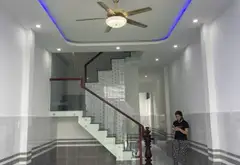 Nhà Đẹp Phường An Hội Đông, Ngang Rộng, Giá Tốt... Bán nhà riêng tại An Hội Đông, Hồ Chí Minh 05