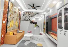 🏡NHÀ ĐẸP 3 TẦNG KIÊN CỐ_HẺM XE HƠI_ SÁT VÁCH HIỆP THÀNH CITY QUẬN12_TẶNG FULL NỘI THẤT CAO CẤP HIỆ... Bán nhà riêng tại Trung Mỹ Tây, Hồ Chí Minh 03