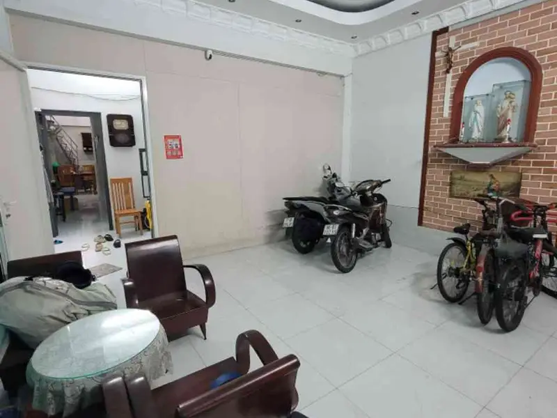Nhà mặt tiền chợ Nghĩa Phát, Tân Bình 3 tầng, 5 phòng ngủ 15.9 tỷ... Bán nhà mặt phố tại Tân Sơn Nhất, Hồ Chí Minh 01