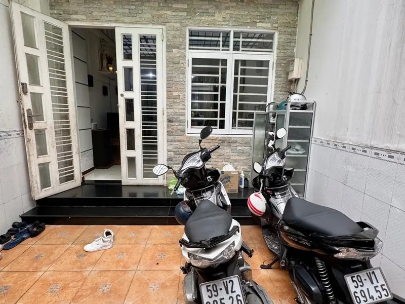 Nhà phố sang trọng 4 tầng giữa lòng quận sầm uất... Bán nhà riêng tại An Hội Tây, Hồ Chí Minh 01