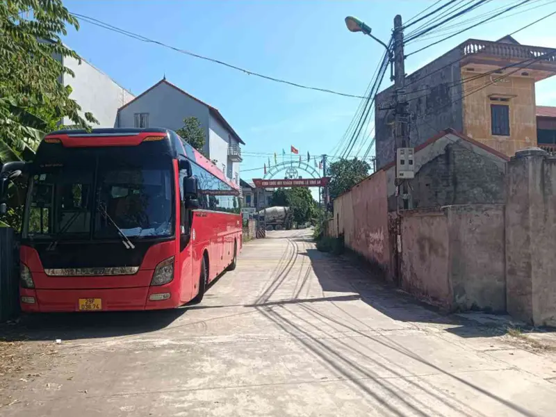 109m - NINH MÔN NỘI BÀI NGAY CẠNH NHÀ VĂN HOÁ- GIÁ LOANH QUANH 3 TỶ... Bán đất tại Nội Bài, Hà Nội 01