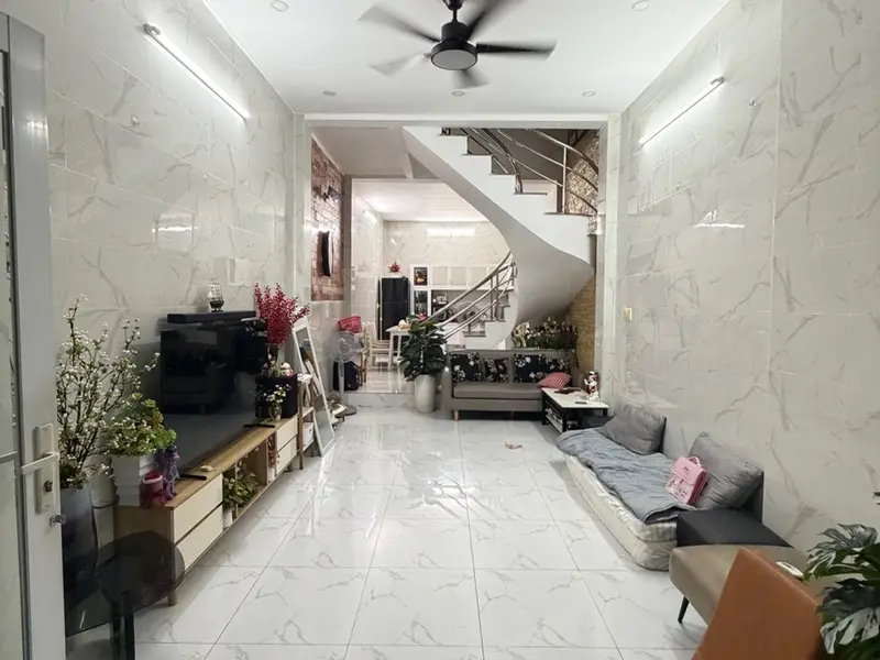 Bán nhà riêng 3 tầng phường Bình Thạnh - diện tích 52.2m² pháp lý rõ ràng... Bán nhà riêng tại Bình Thạnh, Hồ Chí Minh 01