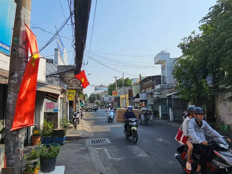 Nhà mặt phố kinh doanh sầm uất tại quận An Dương Vương, diện tích rộng 56.8 m2... Bán nhà mặt phố tại Phú Lâm, Hồ Chí Minh 01