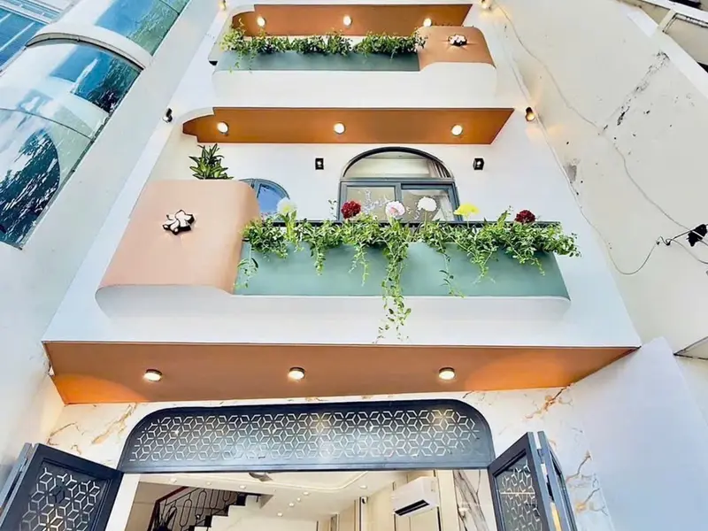 Bán nhà mặt phố 5 tầng, diện tích 25m2, mặt tiền 4.4m tại phường Tân Sơn Hoà... Bán nhà mặt phố tại Tân Sơn Hòa, Hồ Chí Minh 01