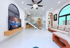 Nhà vườn Villa Mini | 87m2 chưa tới 5 tỷ | Đường Trần Cao Vân ~ dọc biển Thanh Khê... Bán nhà riêng tại Thanh Khê, Đà Nẵng 02