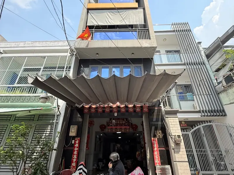 Nhà 5 tầng diện tích 98m² tại phường Tân Phú, phù hợp vừa ở vừa kinh doanh... Bán nhà riêng tại Tân Phú, Hồ Chí Minh 01