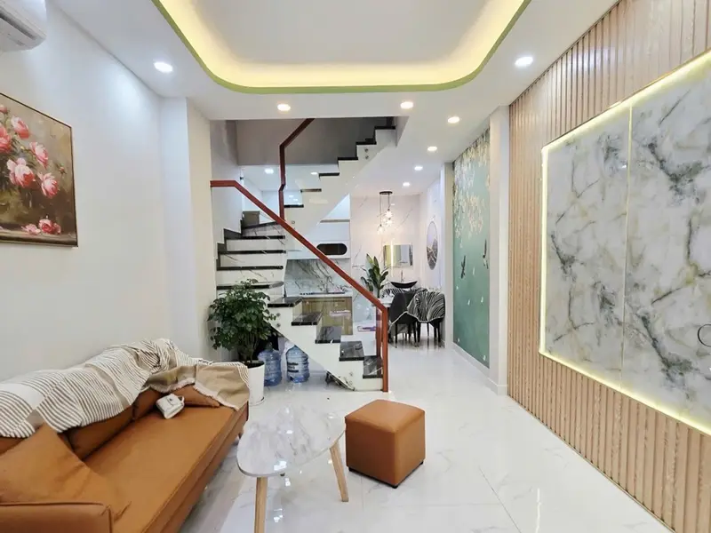 Nhà mới toanh 3 tầng siêu xinh tại Phú Thọ Hòa... Bán nhà riêng tại Phú Thọ Hòa, Hồ Chí Minh 01