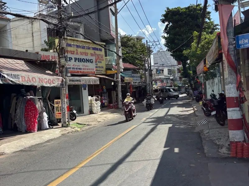 Nhà đẹp Phú Thọ Hoà, hẻm ôtô, giá tốt... Bán nhà riêng tại Phú Thọ Hòa, Hồ Chí Minh 01