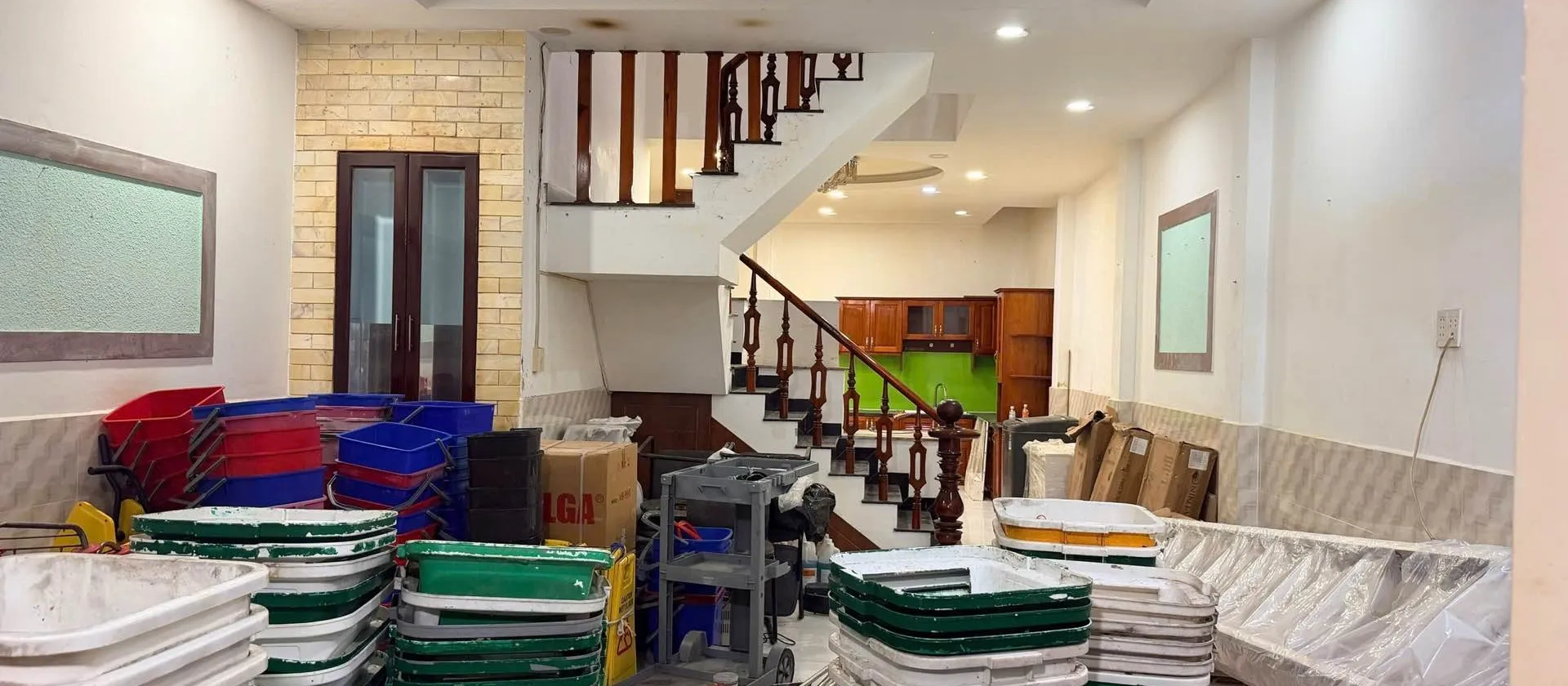 BÁN NHÀ 1 TRỤC PHAN HUY ÍCH GẦN EMART - HẺM XE HƠI - 2 TẦNG 3 PN - 5x16 - 77m2 - CHỈ 6 Tỷ 9 TL... Bán nhà riêng tại An Hội Tây, Hồ Chí Minh 01