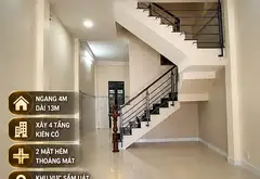 🍚 Lạc Long Quân  chợ Hồng Lạc
🌲 Ngang 4m dài 13m  2 mặt hẻm  4pn
🦾 Giáp chợ Ông Địa  Bắc H... Bán nhà riêng tại Bảy Hiền, Hồ Chí Minh 02