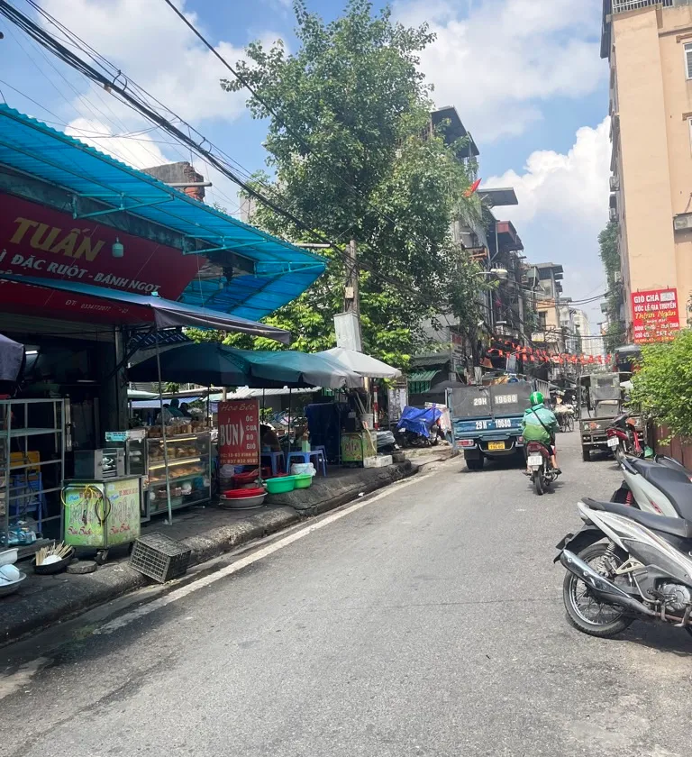 Căn hộ 2 tầng diện tích 96m² tại trung tâm sầm uất, phù hợp để ở và kinh doanh... Bán căn hộ chung cư tại Đống Đa, Hà Nội 01
