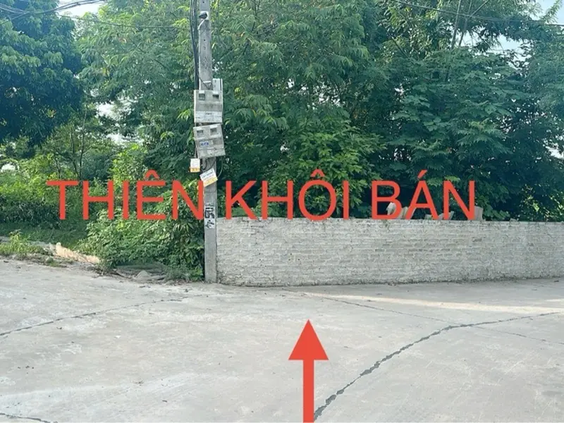 Bán đất diện tích 700m2 tại Thôn Cộng Hòa, mặt tiền rộng phù hợp đầu tư... Bán đất tại Sóc Sơn, Hà Nội 01