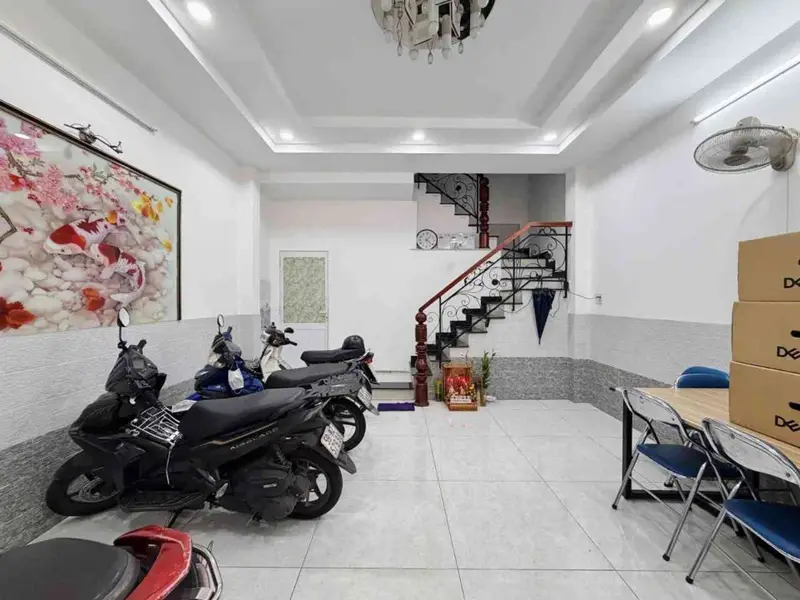 Nhà 54m2, 4 Tầng, Hẻm Ô Tô Cộng Hoà, Tân Bình... Bán nhà riêng tại Tân Bình, Hồ Chí Minh 01