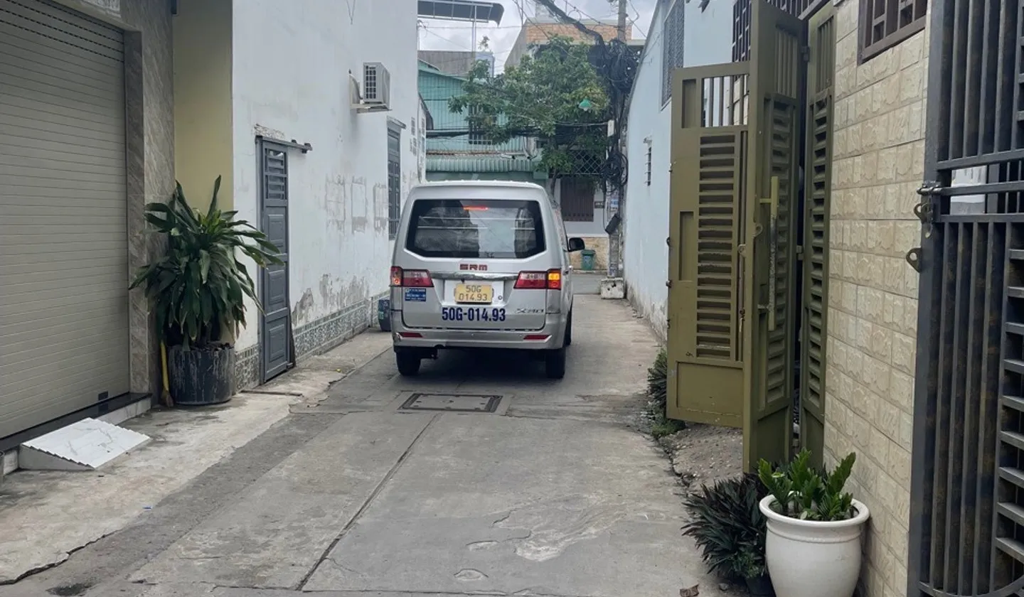 💥 NHÀ 3 TẦNG LÂM THỊ HỐ - Q.12 📐5❌15m 💵 NHỈNH 6 ĐỒNG... Bán nhà riêng tại Trung Mỹ Tây, Hồ Chí Minh 01