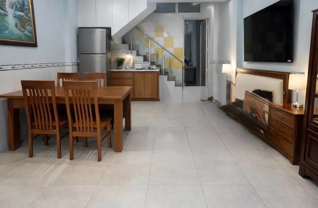 Nhà hẻm Nguyễn Quý Yêm, Quận Bình Tân, 50m2, 4 tầng. Giá 5,9 tỷ... Bán nhà riêng tại An Lạc, Hồ Chí Minh 01