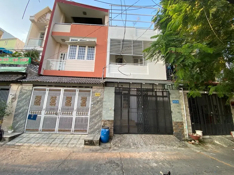 Nhà Phố Sang Trọng 3 Tầng Với Sân Thượng Riêng Tại Đông Hưng Thuận... Bán nhà riêng tại Đông Hưng Thuận, Hồ Chí Minh 01