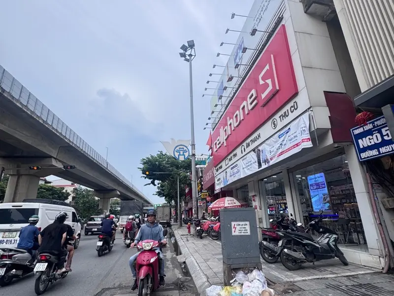 Bán nhà riêng 6 tầng tại Nguyễn Trãi, Thanh Xuân, thang máy,33,6m2 giá 11,6tỷ... Bán nhà riêng tại Thanh Xuân, Hà Nội 01