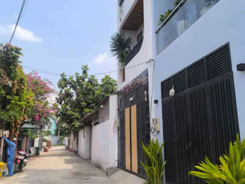 GIẢM GIÁ SÂU - ĐẤT AN PHÚ ĐÔNG 27 Q12 - 420M2 FULL THỔ CƯ - 10.5 TỶ - HXT - CHDV, BIỆT THỰ... Bán nhà riêng tại An Phú Đông, Hồ Chí Minh 01