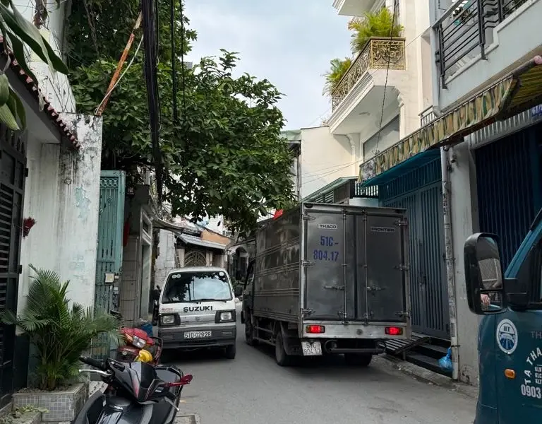NHÀ 4 TẦNG HẺM NHỰA 6M THÔNG - KHU BÀU CÁT NI SƯ HUỲNH LIÊN - GẦN 120M2... Bán nhà riêng tại Bảy Hiền, Hồ Chí Minh 01
