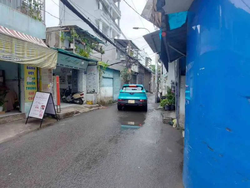 Nhà 3 tầng xinh xắn, 4PN rộng rãi tại Gò Vấp giá hợp lý... Bán nhà riêng tại An Hội Tây, Hồ Chí Minh 01