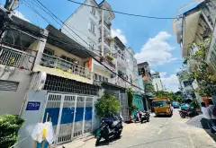 Nhà 5 tầng siêu đẹp, hẻm xe tải tại Phạm Văn Bạch, giá siêu tốt... Bán nhà riêng tại An Hội Tây, Hồ Chí Minh 02