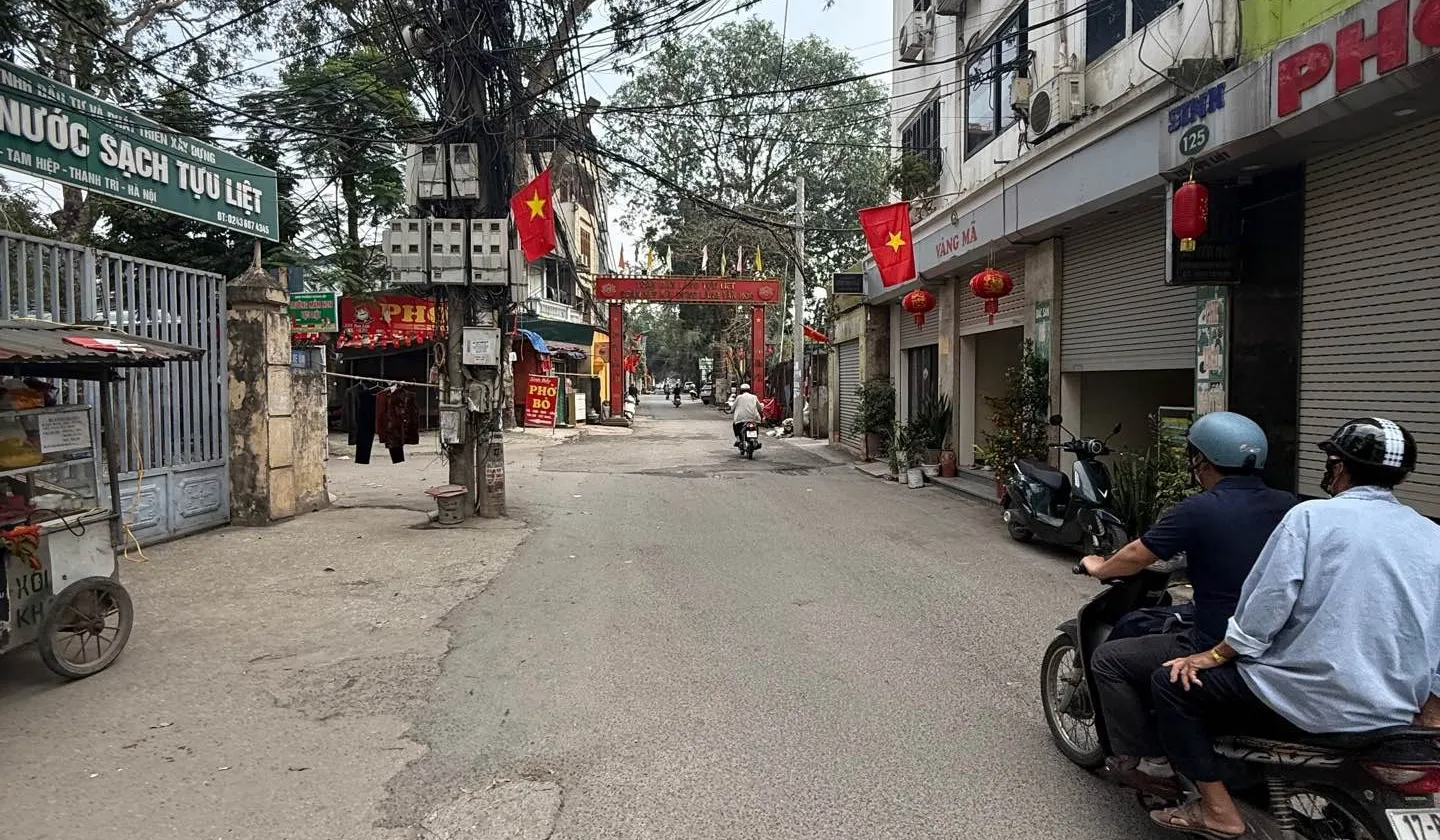 Bán chung cư mini 6 tầng mặt phố Tựu Liệt, khu vực sầm uất, thang máy, doanh thu 70 triệu/tháng... Bán chung cư mini tại Hoàng Liệt, Hà Nội 01