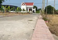 Bán đất lô góc hai mặt thoáng tại khu vực sát Khu công nghiệp Tràng Duệ 3... Bán đất tại An Lão, Hải Phòng 05